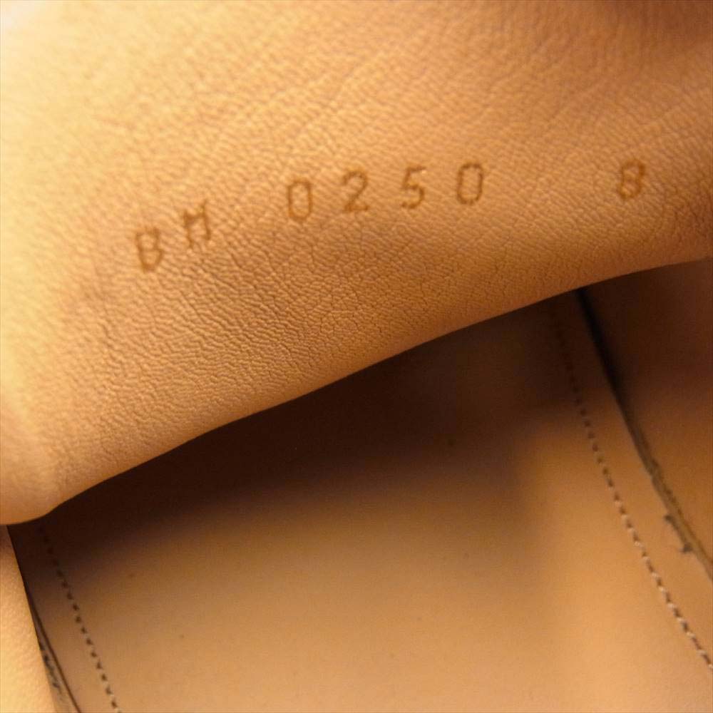 LOUIS VUITTON ルイ・ヴィトン 1A81CZ LV モッズ ライン ダミエ ジャイアント パターン ワラビー ブーツ ライトブラウン系 8【中古】