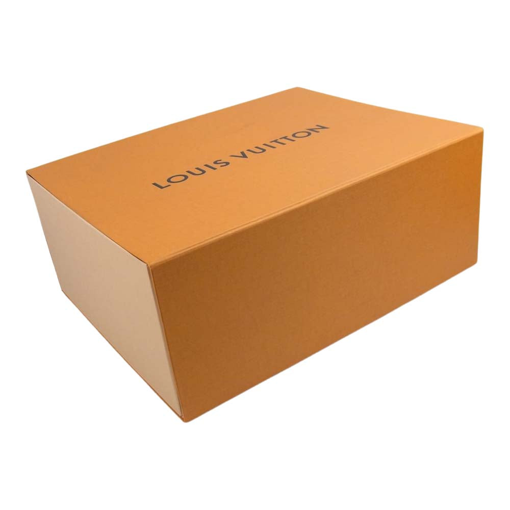 LOUIS VUITTON ルイ・ヴィトン 1A81CZ LV モッズ ライン ダミエ ジャイアント パターン ワラビー ブーツ ライトブラウン系 8【中古】