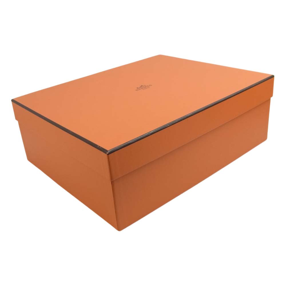 HERMES エルメス デイ ケリー 金具 レザー スニーカー ブラウン系 43【中古】
