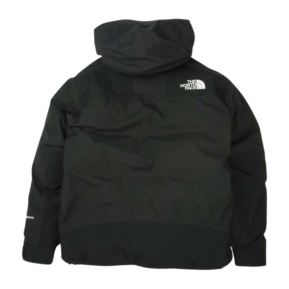 THE NORTH FACE ノースフェイス ND91930 MOUNTAIN DOWN JACKET GORE-TEX ゴアテックス マウンテン ダウン ジャケット ブラック系 L【中古】