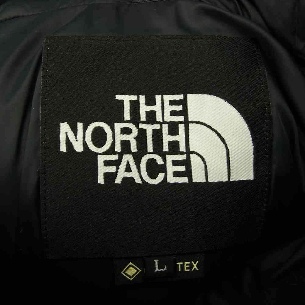 THE NORTH FACE ノースフェイス ND91930 MOUNTAIN DOWN JACKET GORE-TEX ゴアテックス マウンテン ダウン ジャケット ブラック系 L【中古】