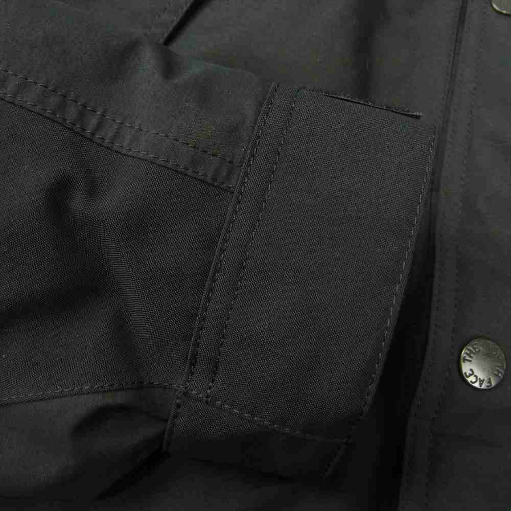 THE NORTH FACE ノースフェイス ND91930 MOUNTAIN DOWN JACKET GORE-TEX ゴアテックス マウンテン ダウン ジャケット ブラック系 L【中古】