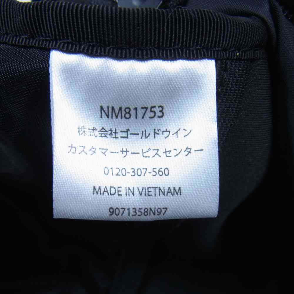 THE NORTH FACE ノースフェイス NM81753 グラム ヒップバッグ ウエストバッグ ボディーバッグ ブラック系【中古】