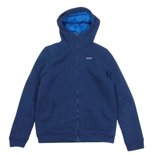 patagonia パタゴニア 25821FA15 Insulated Better Sweater Hoody インサレーテッド ベターセーター フーディ ジップアップ パーカー ネイビー系 S【中古】
