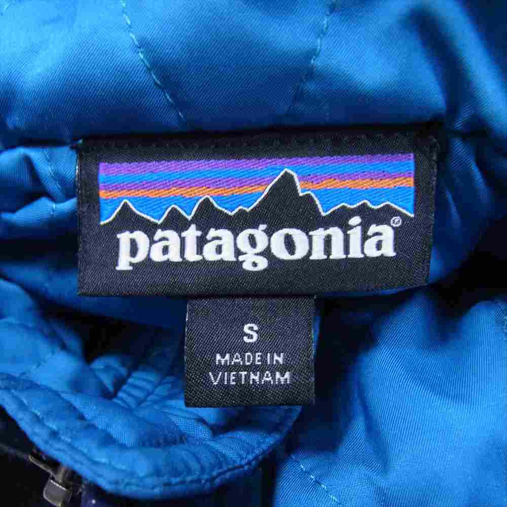 patagonia パタゴニア 25821FA15 Insulated Better Sweater Hoody インサレーテッド ベターセーター フーディ ジップアップ パーカー ネイビー系 S【中古】