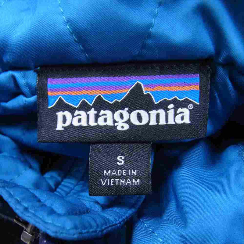 patagonia パタゴニア 25821FA15 Insulated Better Sweater Hoody インサレーテッド ベターセーター  フーディ ジップアップ パーカー ネイビー系 S【中古】