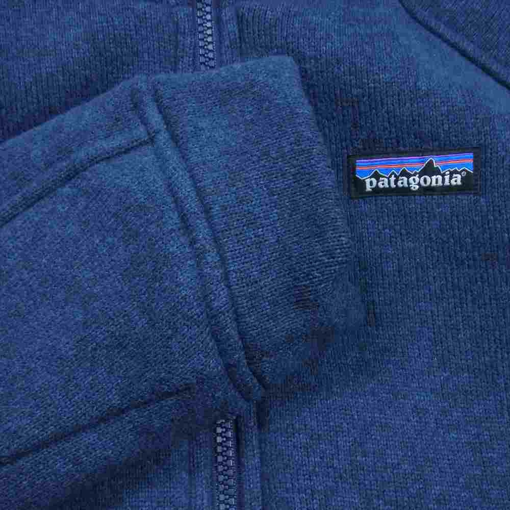 patagonia パタゴニア 25821FA15 Insulated Better Sweater Hoody インサレーテッド ベターセーター フーディ ジップアップ パーカー ネイビー系 S【中古】
