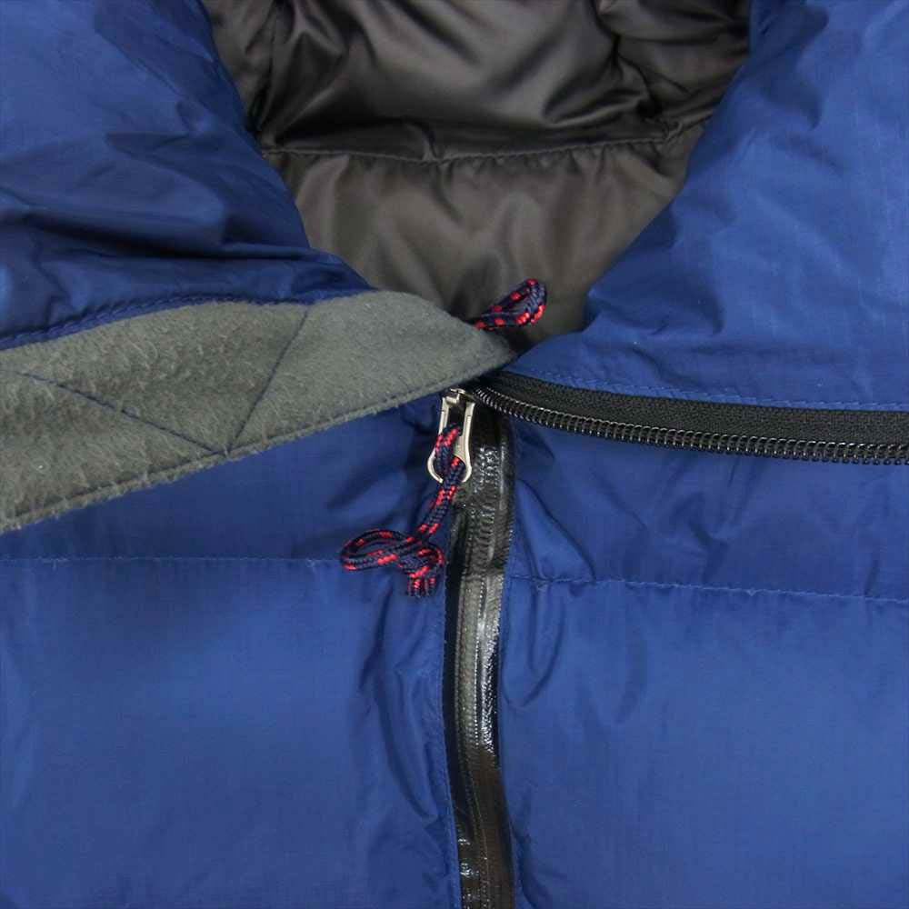 NANGA ナンガ DM13-5001 × URBAN RESEARCH アーバンリサーチ ダウン ジャケット ネイビー系 S【中古】