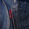 Levi's リーバイス ヴィンテージ オリジナル 501xx 革パッチ ボタン裏ドット刻印 デニム パンツ インディゴブルー系【中古】