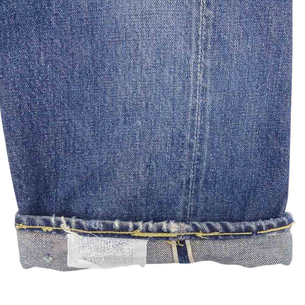 Levi's リーバイス ヴィンテージ オリジナル 501xx 革パッチ ボタン裏ドット刻印 デニム パンツ インディゴブルー系【中古】