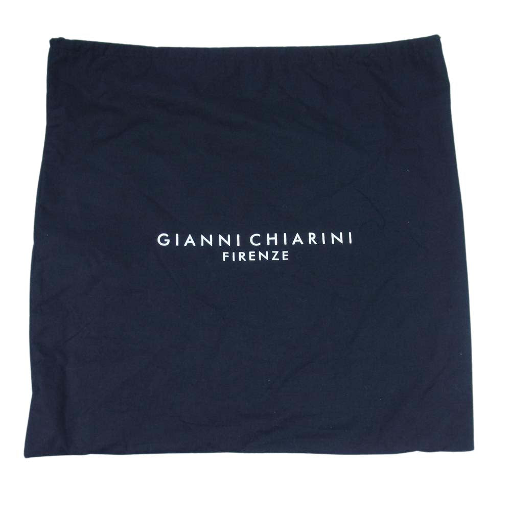 ジャンニキリーニ ORIGAMI 2WAY M ショルダー バッグ ゴールド系【中古】