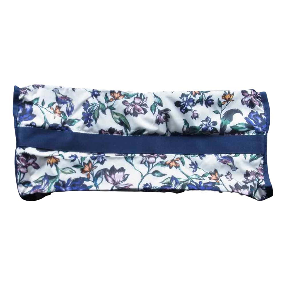 レスポートサック × 大草直子 フラワー ボストンバッグ ホワイト系【新古品】【未使用】【中古】