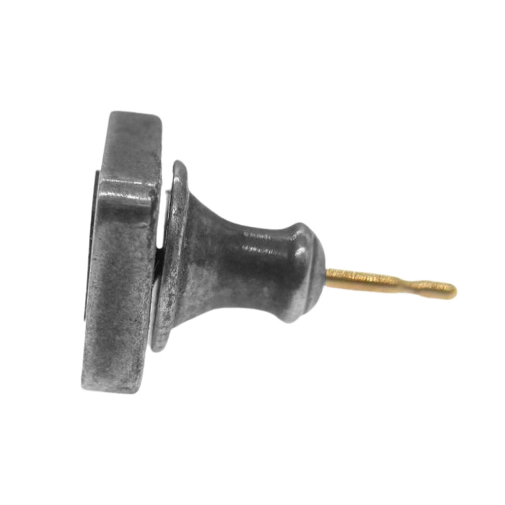 GARNI ガルニ スクエア ピアス シルバー系【中古】