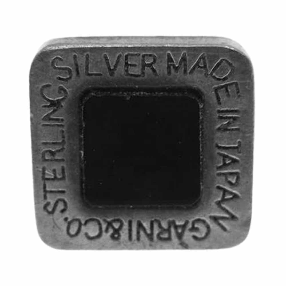 GARNI ガルニ スクエア ピアス シルバー系【中古】