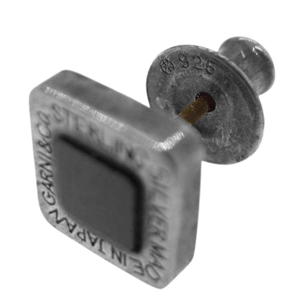 GARNI ガルニ スクエア ピアス シルバー系【中古】