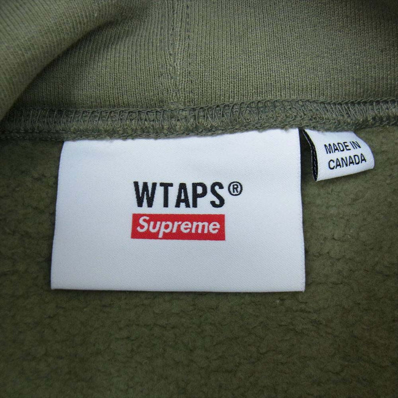 Supreme WTAPS Sic'em‼︎ Hooded Sweatshirt