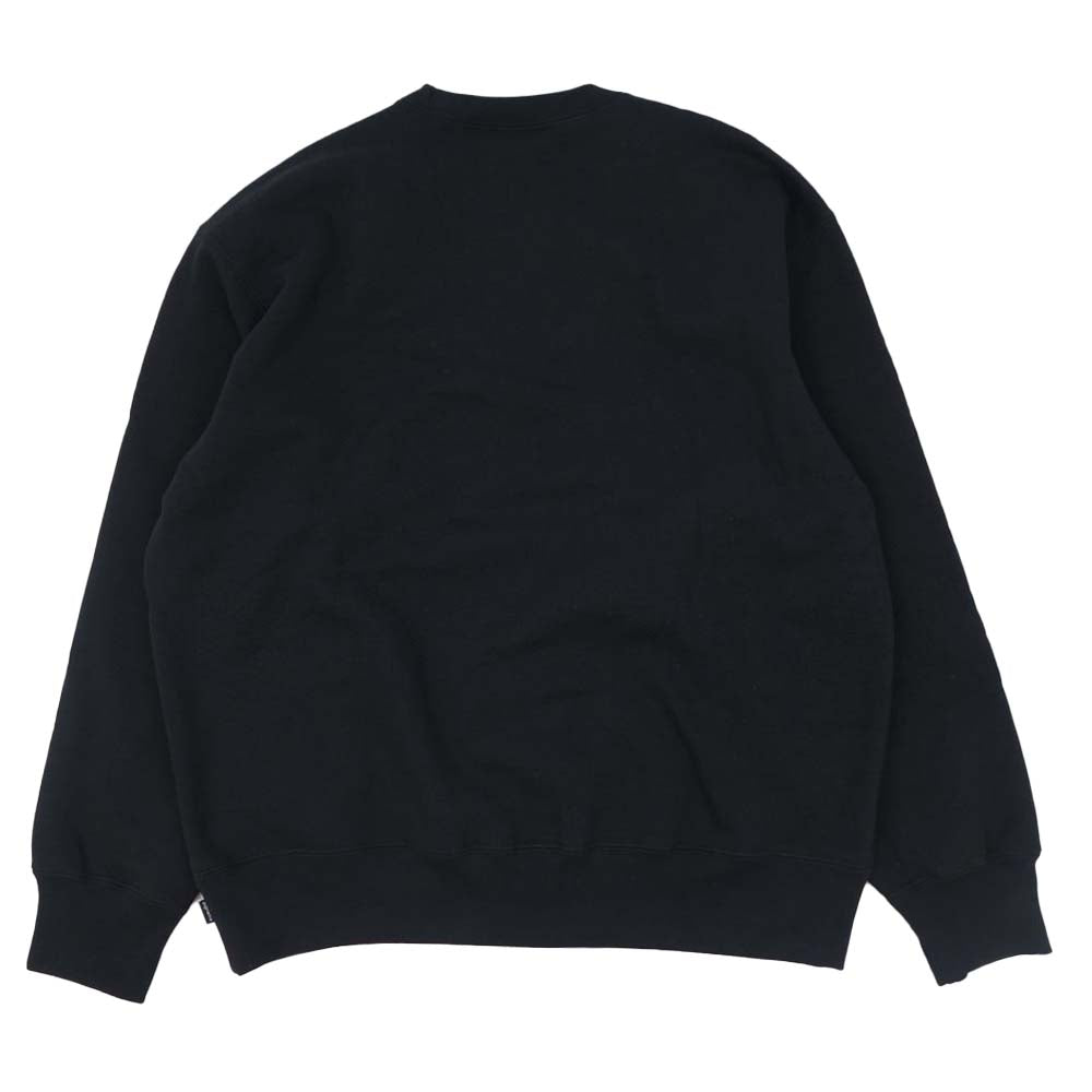 Supreme シュプリーム 21AW WTAPS Crewneck ダブルタップス クルーネック スウェット トレーナー ブラック系 M【新古品】【未使用】【中古】