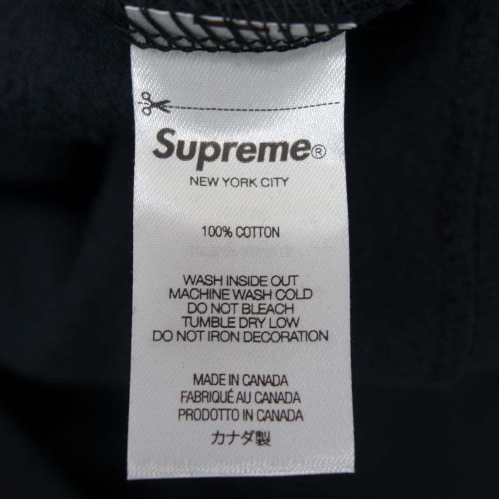 Supreme シュプリーム 21AW WTAPS Crewneck ダブルタップス クルーネック スウェット トレーナー ブラック系 M【新古品】【未使用】【中古】