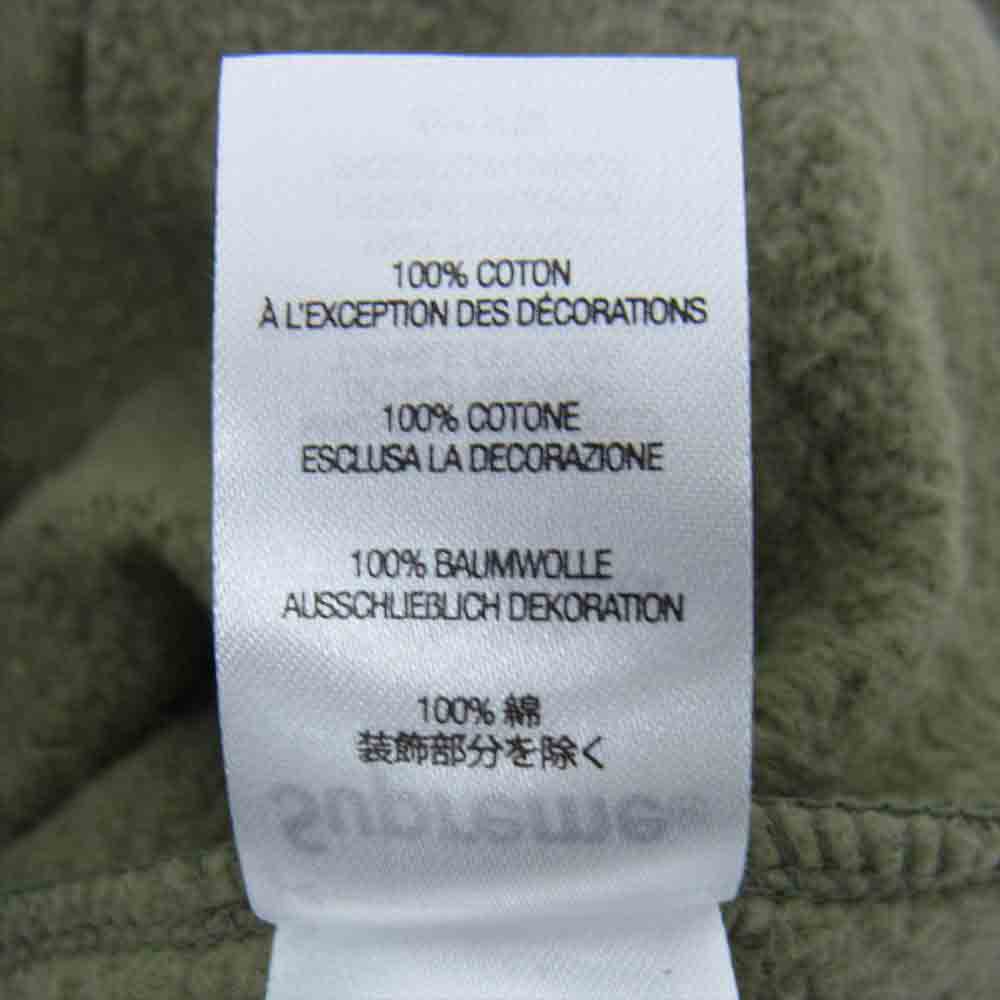 Supreme シュプリーム 21AW WTAPS Sic'em! Hooded Sweatshirt ダブルタップス フーデッド スウェットシャツ プルオーバー パーカー カーキ系 M【新古品】【未使用】【中古】