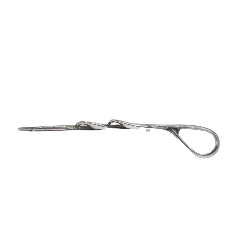 THE FLAT HEAD ザフラットヘッド フェザー ペンダント シルバー系【中古】