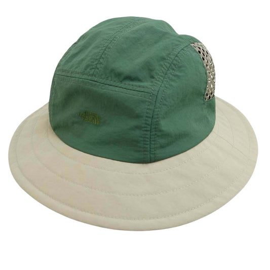 THE NORTH FACE ノースフェイス NN8105N PURPLE LABEL Lounge Field Hat パープルレーベル ラウンジ フィールド ハット グリーン系 F【中古】