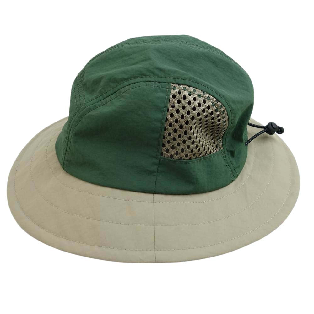 THE NORTH FACE ノースフェイス NN8105N PURPLE LABEL Lounge Field Hat パープルレーベル ラウンジ フィールド ハット グリーン系 F【中古】