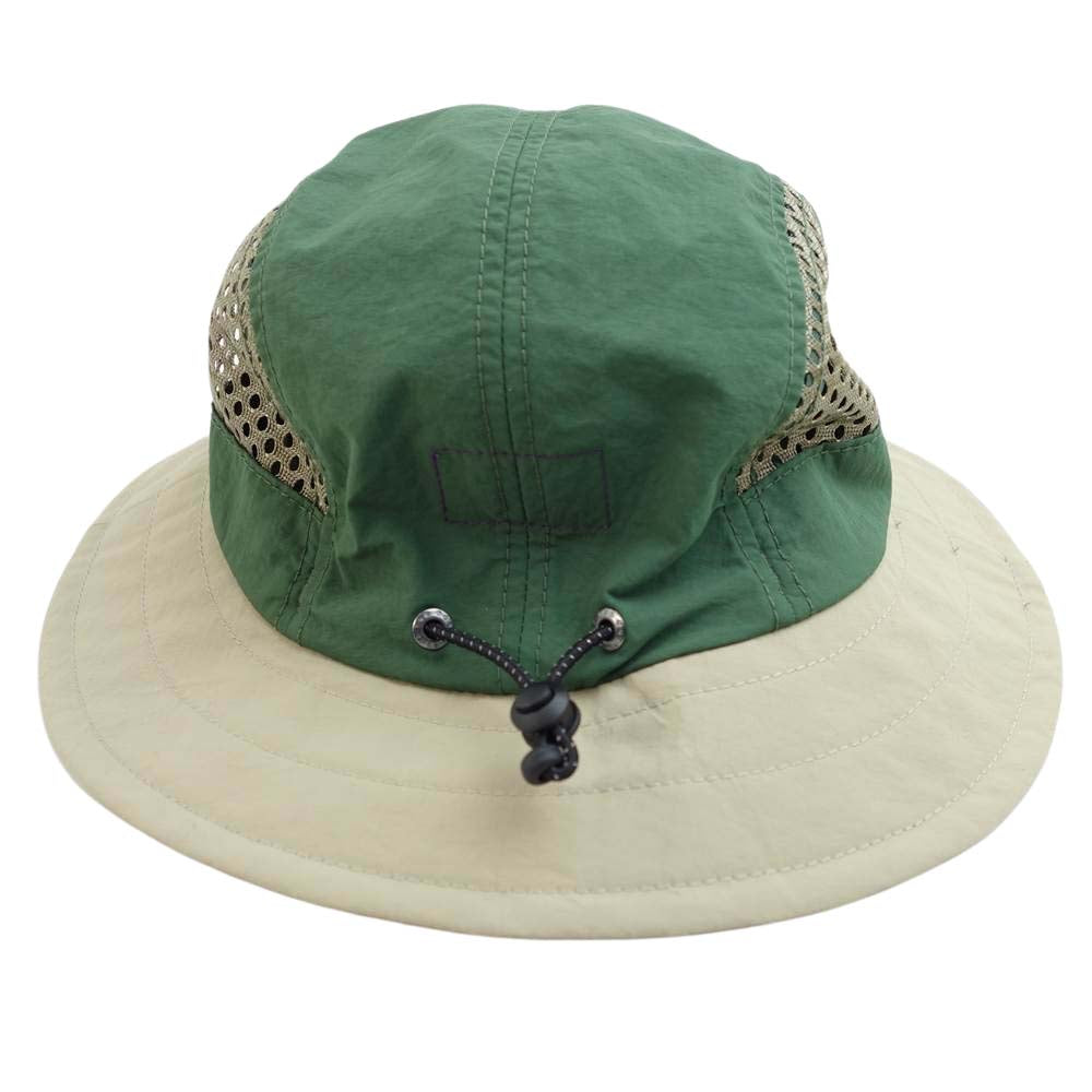 THE NORTH FACE ノースフェイス NN8105N PURPLE LABEL Lounge Field Hat パープルレーベル ラウンジ フィールド ハット グリーン系 F【中古】