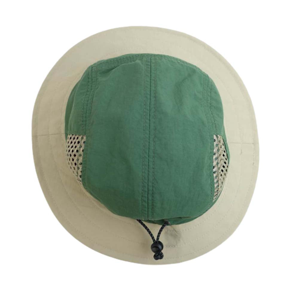 THE NORTH FACE ノースフェイス NN8105N PURPLE LABEL Lounge Field Hat パープルレーベル ラウンジ フィールド ハット グリーン系 F【中古】