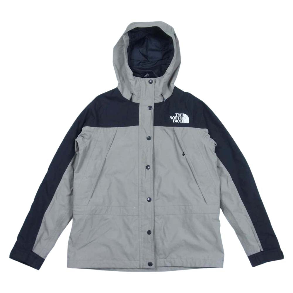 THE NORTH FACE ノースフェイス NPW61831 MOUNTAIN LIGHT JACKET マウンテン ライト ジャケット グレー系 M【中古】