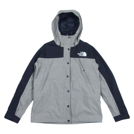 THE NORTH FACE ノースフェイス NPW61831 MOUNTAIN LIGHT JACKET マウンテン ライト ジャケット グレー系 M【中古】