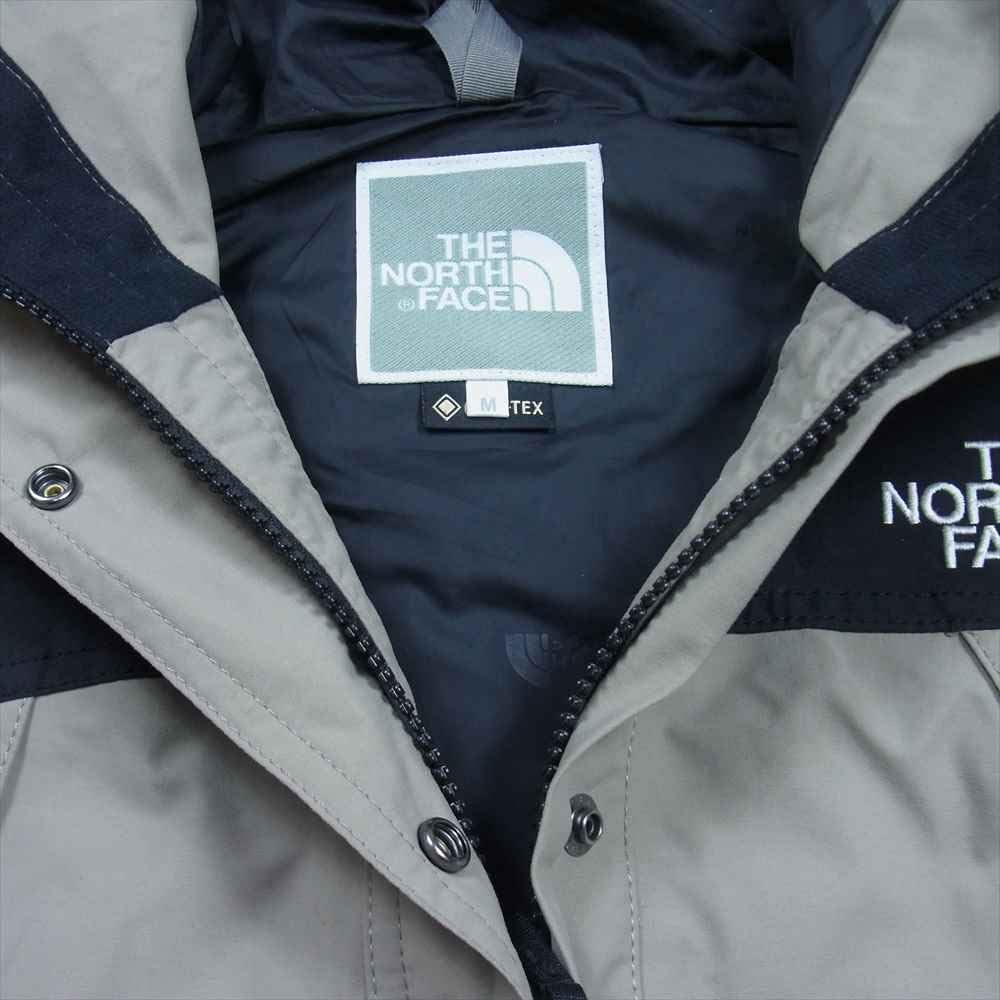 THE NORTH FACE ノースフェイス NPW61831 MOUNTAIN LIGHT JACKET マウンテン ライト ジャケット グレー系 M【中古】