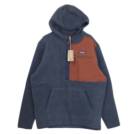 patagonia パタゴニア 21AW 22790 Retro Pile P/O レトロ パイル プルオーパー フリース ネイビー系 M【新古品】【未使用】【中古】