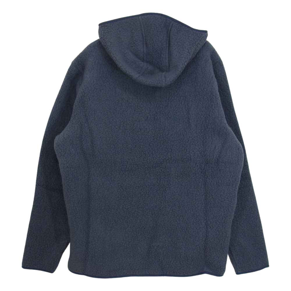 patagonia パタゴニア 21AW 22790 Retro Pile P/O レトロ パイル プルオーパー フリース ネイビー系 M【新古品】【未使用】【中古】