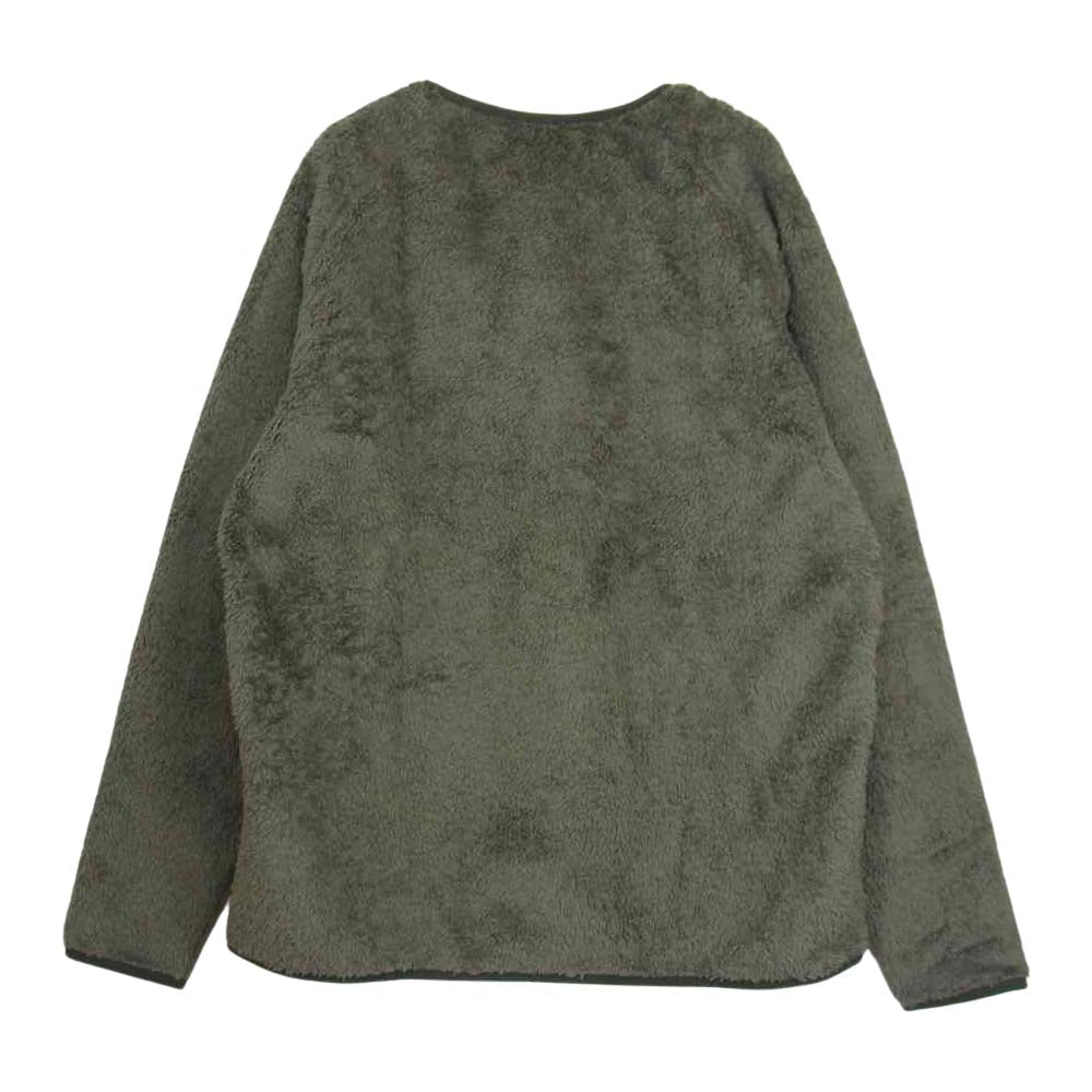 patagonia パタゴニア 21AW 25895 Los Gatos Fleece Crew ロス ガトス フリース クルーネック BASIN GREEN XL カーキ系 XL【新古品】【未使用】【中古】