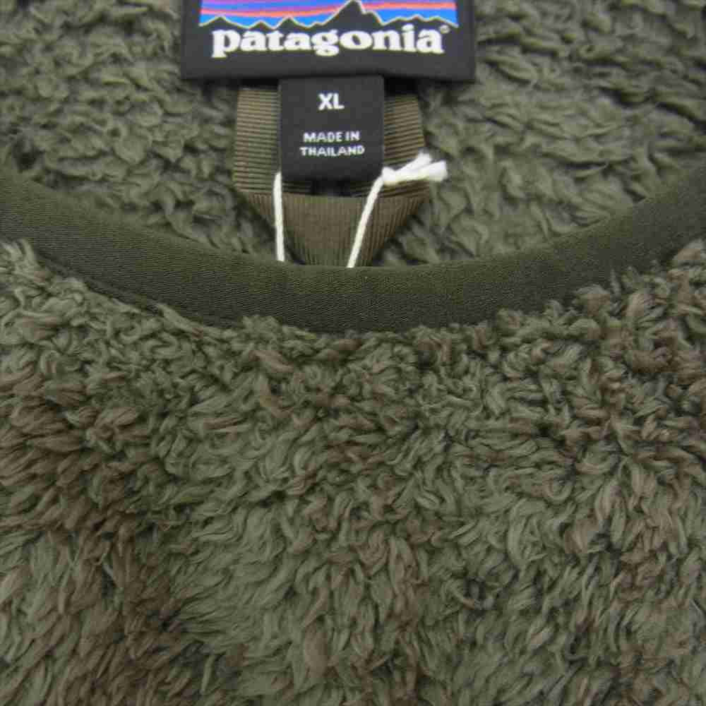 patagonia パタゴニア 21AW 25895 Los Gatos Fleece Crew ロス ガトス フリース クルーネック BASIN GREEN XL カーキ系 XL【新古品】【未使用】【中古】
