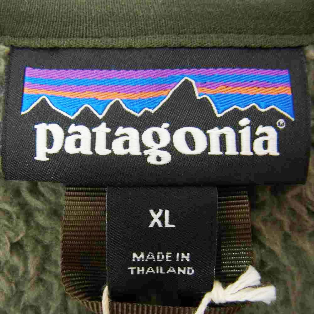 patagonia パタゴニア 21AW 25895 Los Gatos Fleece Crew ロス ガトス フリース クルーネック BASIN GREEN XL カーキ系 XL【新古品】【未使用】【中古】