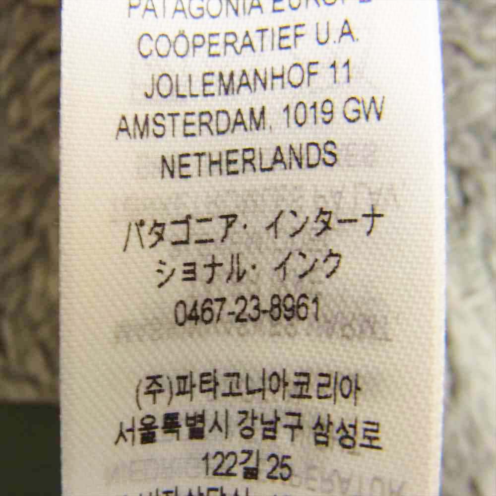 patagonia パタゴニア 21AW 25895 Los Gatos Fleece Crew ロス ガトス フリース クルーネック BASIN GREEN XL カーキ系 XL【新古品】【未使用】【中古】