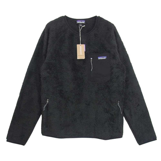 patagonia パタゴニア 21AW 25895 Los Gatos Fleece Crew ロス ガトス フリース クルーネック BLACK S ブラック系 S【新古品】【未使用】【中古】