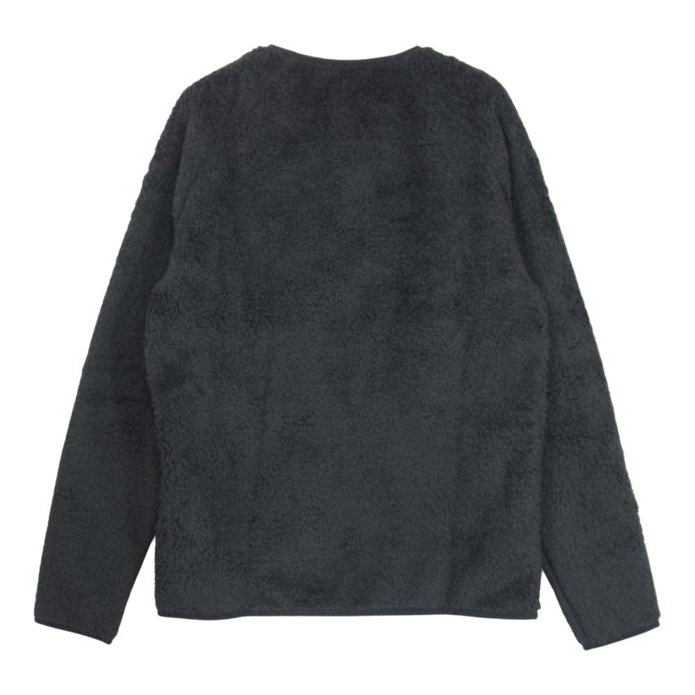 patagonia パタゴニア 21AW 25895 Los Gatos Fleece Crew ロス ガトス フリース クルーネック BLACK S ブラック系 S【新古品】【未使用】【中古】