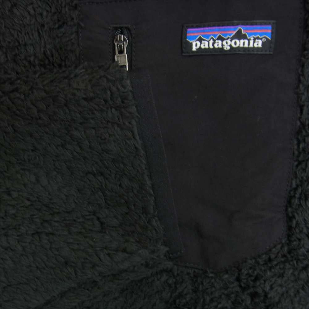 patagonia パタゴニア 21AW 25895 Los Gatos Fleece Crew ロス ガトス フリース クルーネック BLACK S ブラック系 S【新古品】【未使用】【中古】