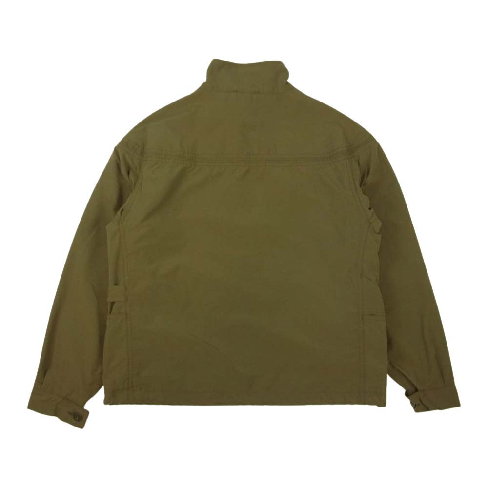 SASAFRAS ササフラス SF-201676 Gardener Cap JACKET ガーデナー キャップ ジャケット  オリーブ系 S【新古品】【未使用】【中古】