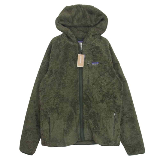 patagonia パタゴニア 21AW 25922 LOS GATOS HOODY ロス ガトス フーディ フリース ジャケット BASIN GREEN L カーキ系 L【新古品】【未使用】【中古】