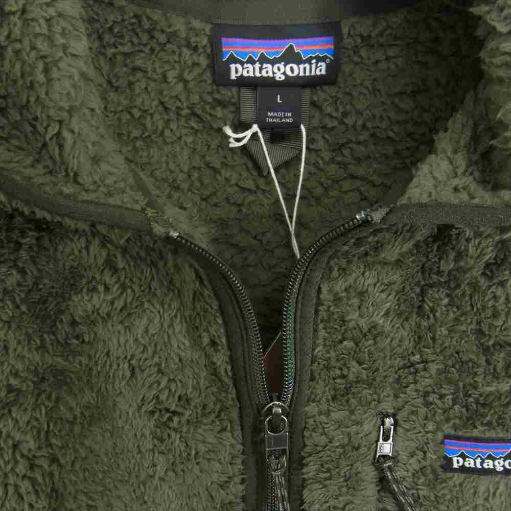 patagonia パタゴニア 21AW 25922 LOS GATOS HOODY ロス ガトス フーディ フリース ジャケット BASIN GREEN L カーキ系 L【新古品】【未使用】【中古】