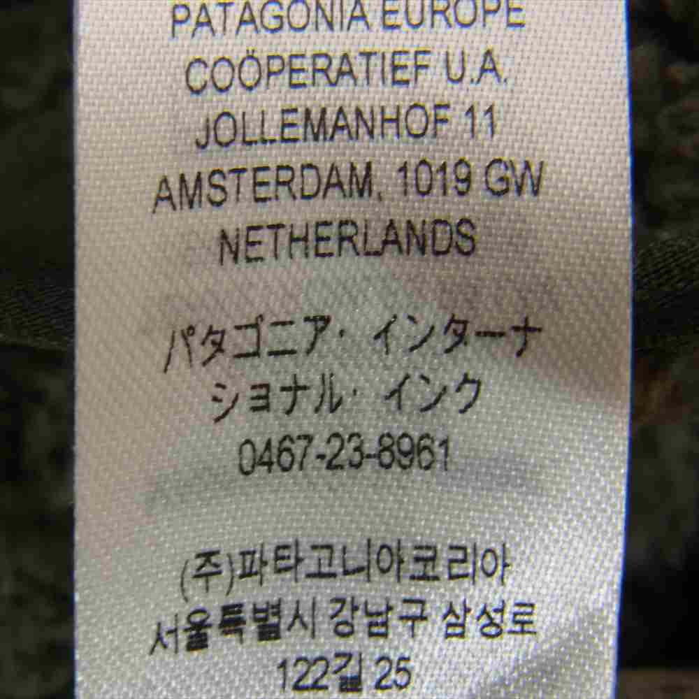 patagonia パタゴニア 21AW 25922 LOS GATOS HOODY ロス ガトス フーディ フリース ジャケット BASIN GREEN L カーキ系 L【新古品】【未使用】【中古】