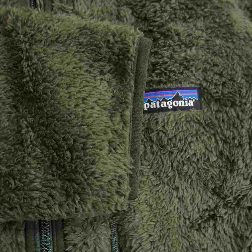 patagonia パタゴニア 21AW 25922 LOS GATOS HOODY ロス ガトス フーディ フリース ジャケット BASIN GREEN L カーキ系 L【新古品】【未使用】【中古】