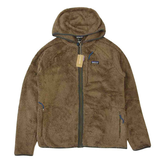 patagonia パタゴニア 21AW 25922 LOS GATOS HOODY ロス ガトス フーディ フリース ジャケット TOPSOIL BROWN L ブラウン系 L【新古品】【未使用】【中古】