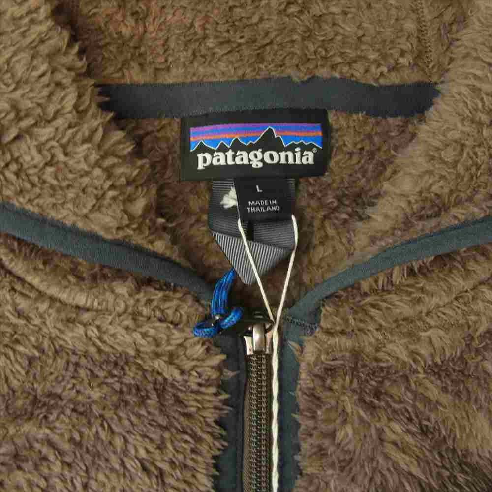 patagonia パタゴニア 21AW 25922 LOS GATOS HOODY ロス ガトス フーディ フリース ジャケット TOPSOIL BROWN L ブラウン系 L【新古品】【未使用】【中古】