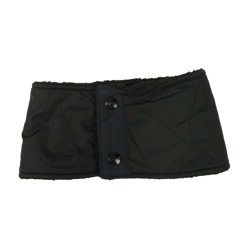SASAFRAS ササフラス SF-191519 Crazy Gardener Jacket Nylon Quilt Taffeta Boa クレイジー ガーデナー ジャケット ナイロンタフタ ボア ブラック系 S【新古品】【未使用】【中古】