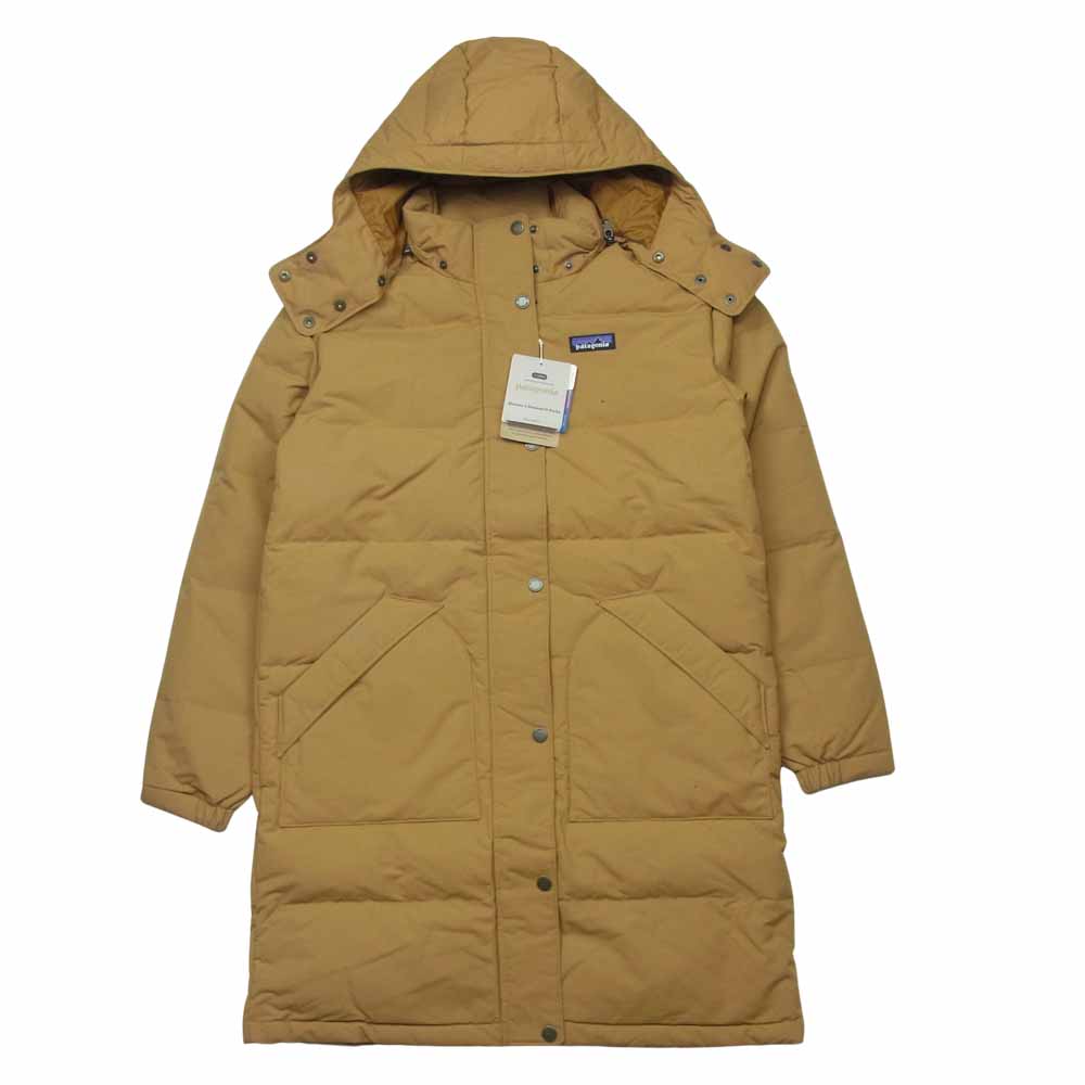 patagonia パタゴニア 21AW 20605 Downdrift Parka ダウンドリフト パーカ ダウン ジャケット ブラウン系 S【新古品】【未使用】【中古】