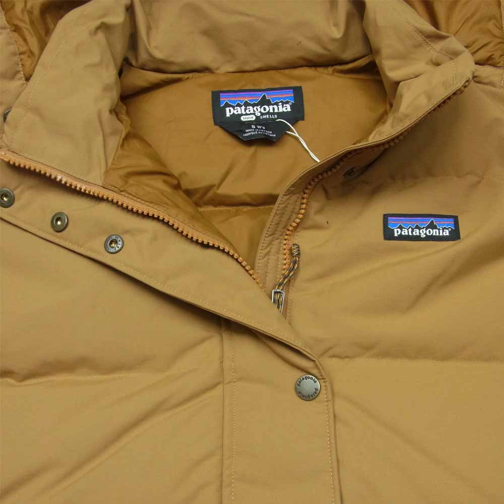 patagonia パタゴニア 21AW 20605 Downdrift Parka ダウンドリフト パーカ ダウン ジャケット ブラウン系 S【新古品】【未使用】【中古】